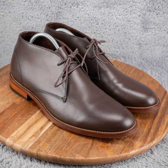 Men's Banana Republic 9 M Ankle Realy Leather Chukka Boot - Picture 1 of 9